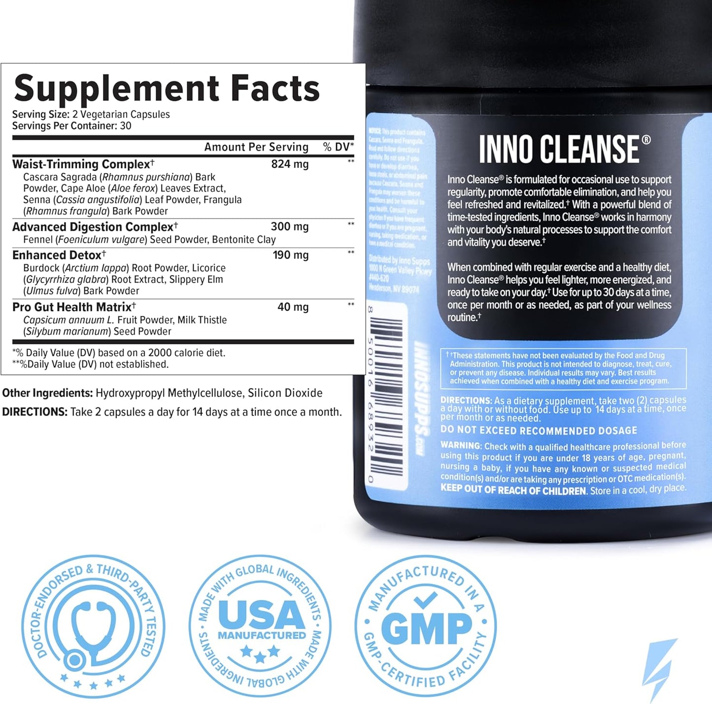 InnoSupps Inno Cleanse Digestive aid