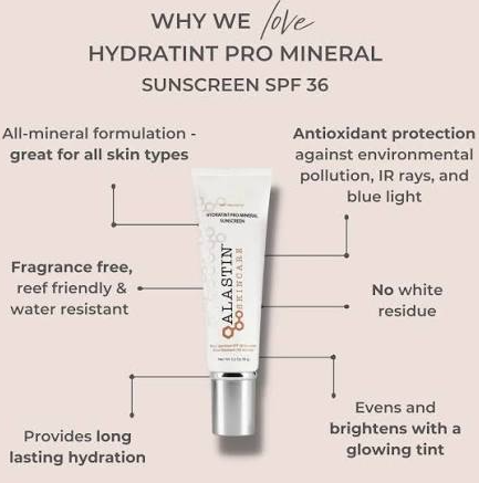 Alastin HydraTint Pro Mineral Tinted Sunscreen SPF 30