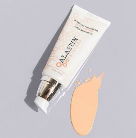 ALASTIN HydraTint Pro Mineral Sunscreen SPF 36 – Tinted Moisturizing Sunblock (3.2 oz)