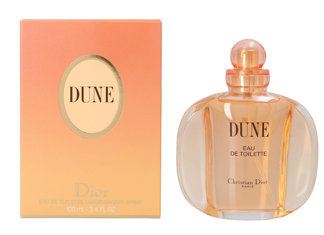 Dune by Christian Dior Eau de Toilette for Women, 3.4 oz (100ml)