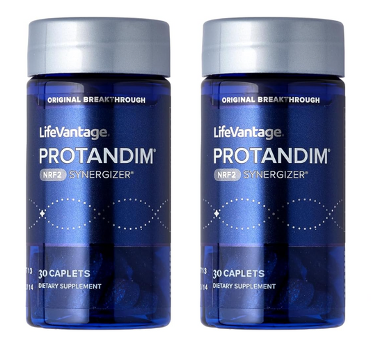 2 Packs Protandim Nrf2 Synergizer 60 Caps - Nrf2 Activator