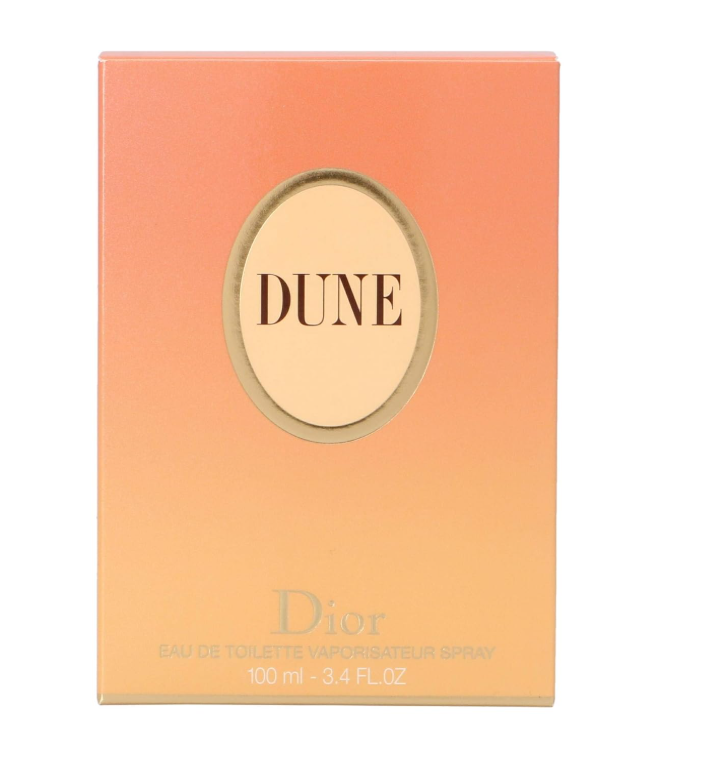 Dune by Christian Dior Eau de Toilette for Women, 3.4 oz (100ml)