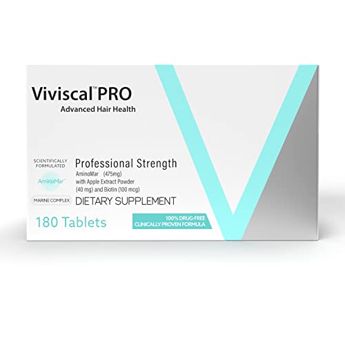 Viviscal Pro advanced hair health supplement,  – 180 Tablets