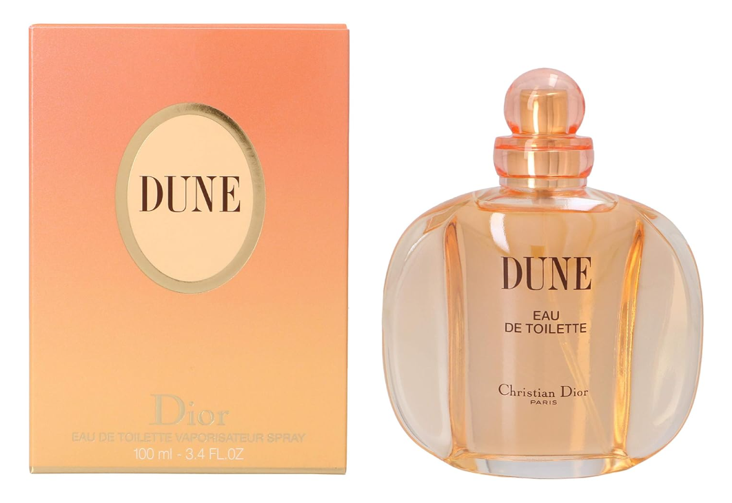 Dune by Christian Dior Eau de Toilette for Women, 3.4 oz (100ml)
