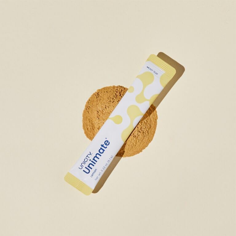 Unicity Balance Unimate fibre supplement| Natural Lemon | 30 Stick Packs