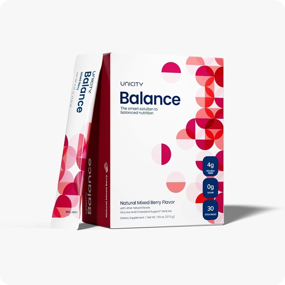 Unicity Balance Natural Mixed Berry – 30 Stick Packs