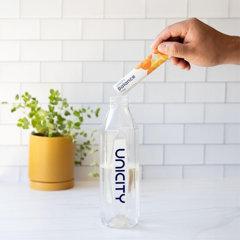 Unicity Balance Fibre Supplement | Natural Orange |– 30 Stick Packs