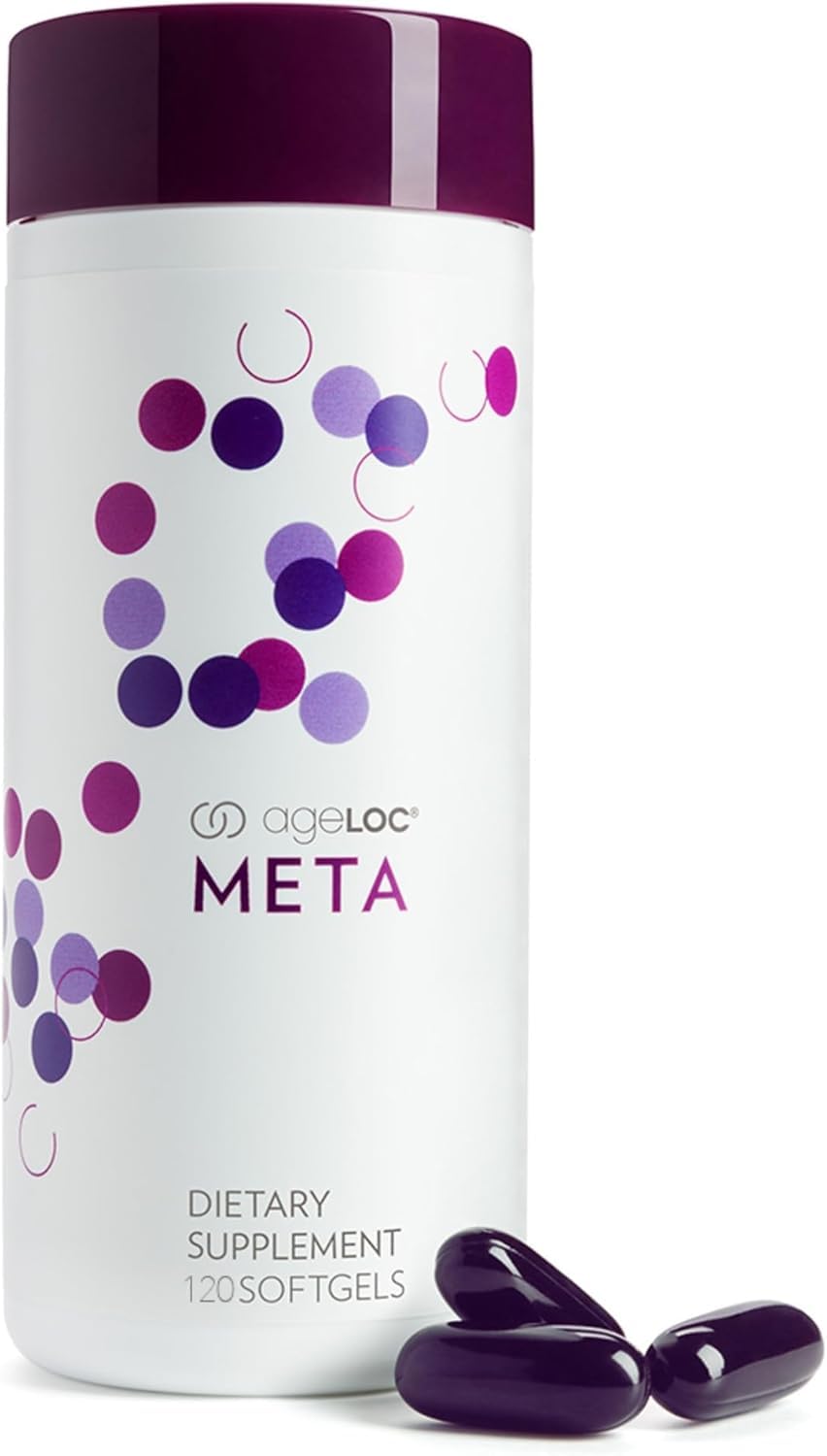 Nu skin AgeLOC Meta for healthy Metabolism  Dietary Supplement – 120 Softgels