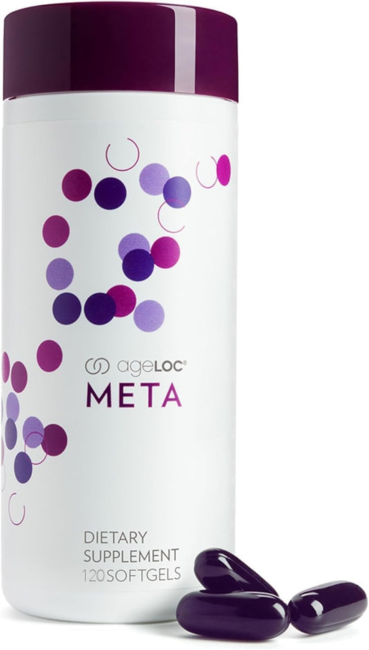 Nu skin AgeLOC Meta for healthy Metabolism  Dietary Supplement – 120 Softgels