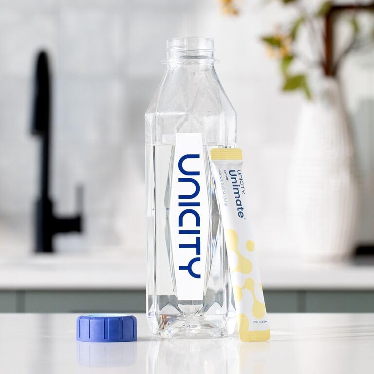 Unicity Balance Unimate fibre supplement| Natural Lemon | 30 Stick Packs