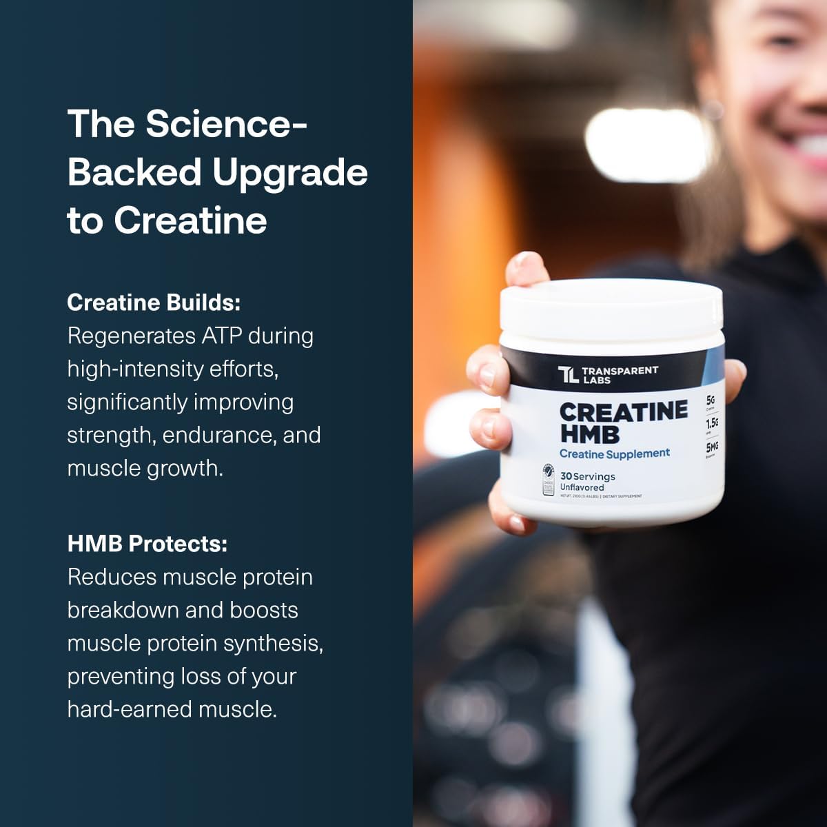 Transparent Labs Creatine HMB – Tropical Punch (30 Servings)