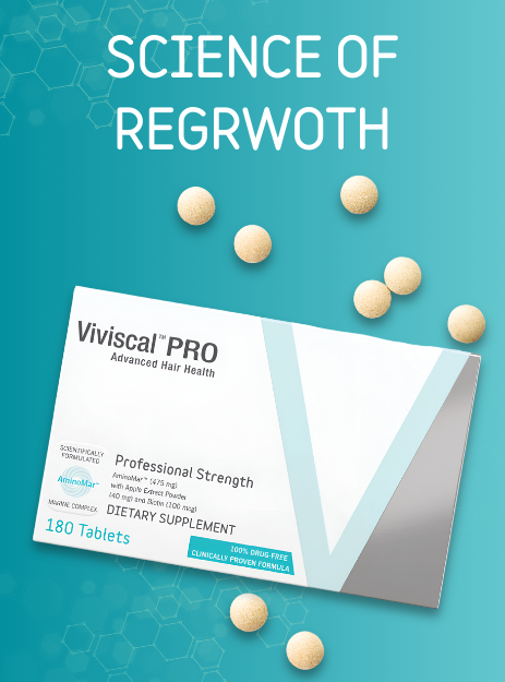 Viviscal Pro advanced hair health supplement,  – 180 Tablets