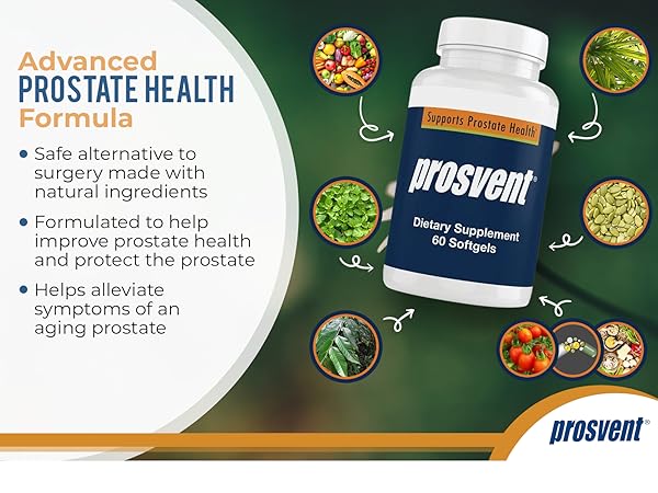 Prosvent  Prostate Health Dietary Supplement – 60 Capsules