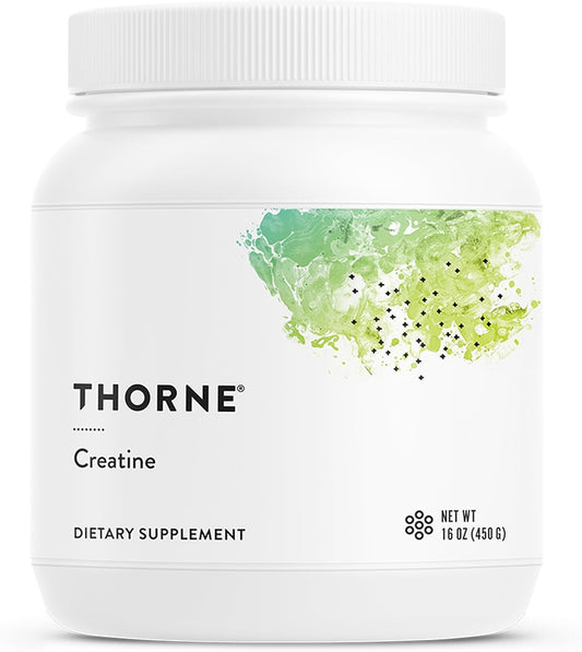 Thorne Creatine Micronized Creatine Monohydrate Powder  Unflavored (90 Servings)