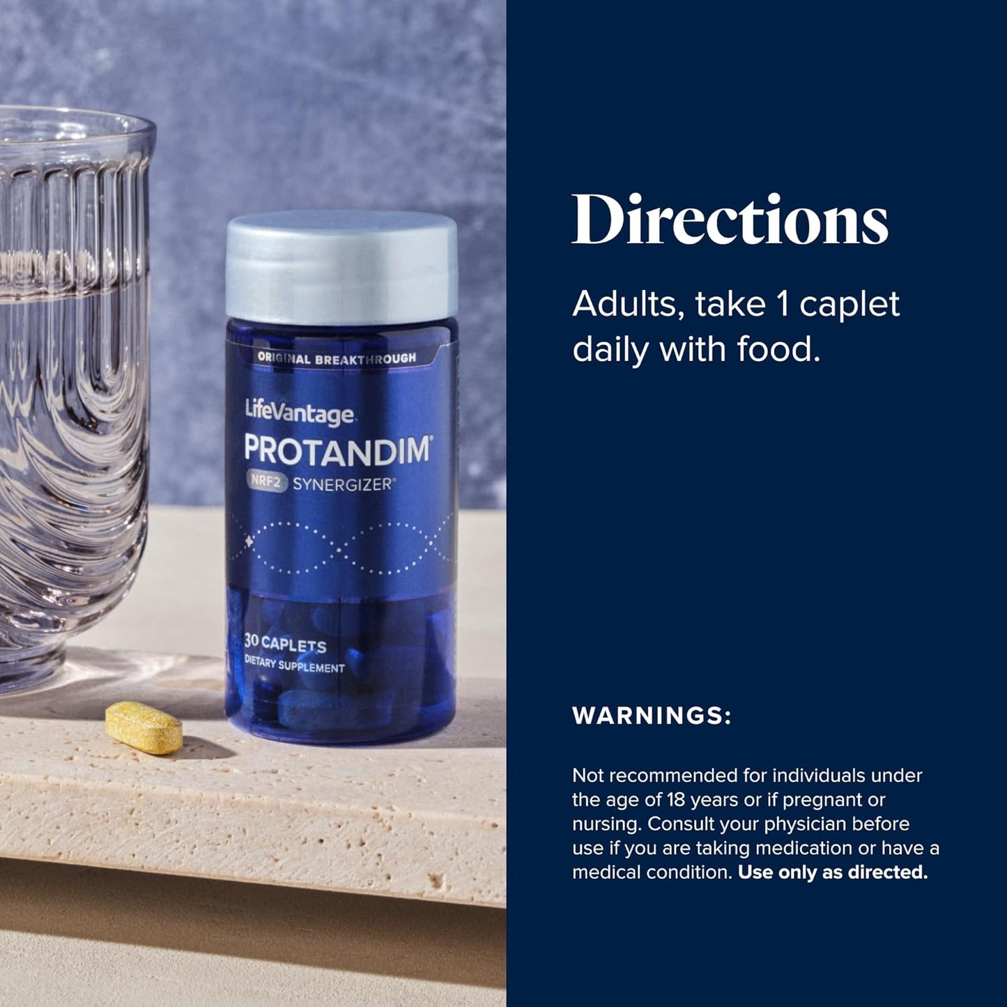 Protandim Nrf2 Synergizer with Nrf2 Activator - 30 Caplets