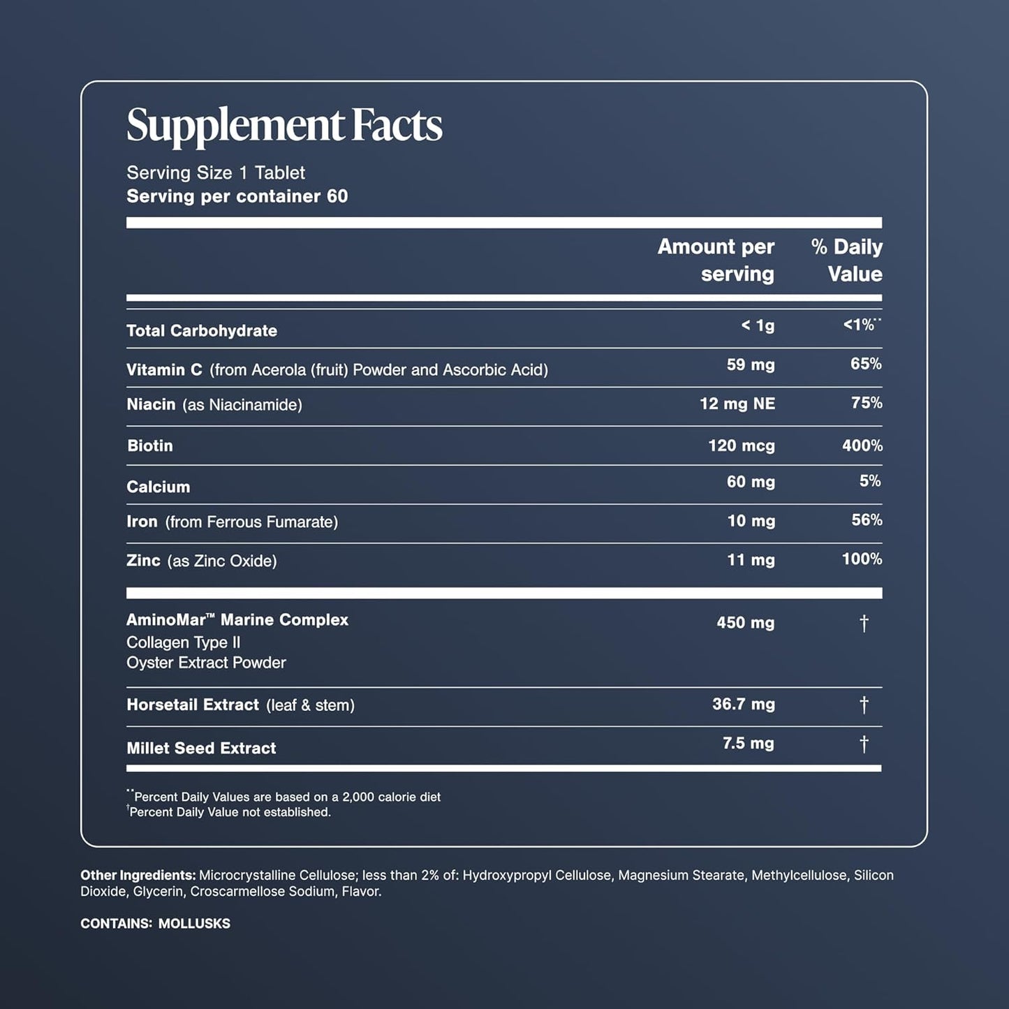 Viviscal Advanced Hair Growth Supplement – 180 tablets