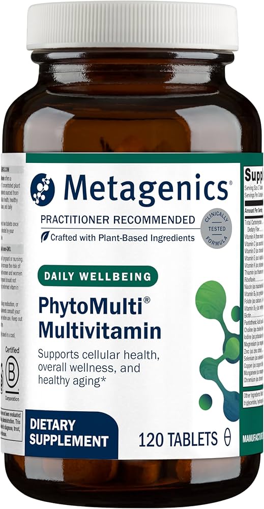Metagenics Phyto Multi -Multivitamin  for Men & women-– 120 Tablets