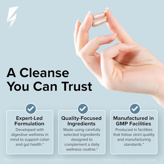 4 pack Inno Supps Inno Cleanse digestive aid