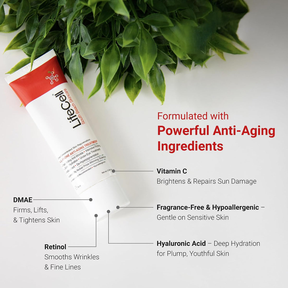 LifeCell All-in-One Anti-Aging Treatment  – 2.54 oz