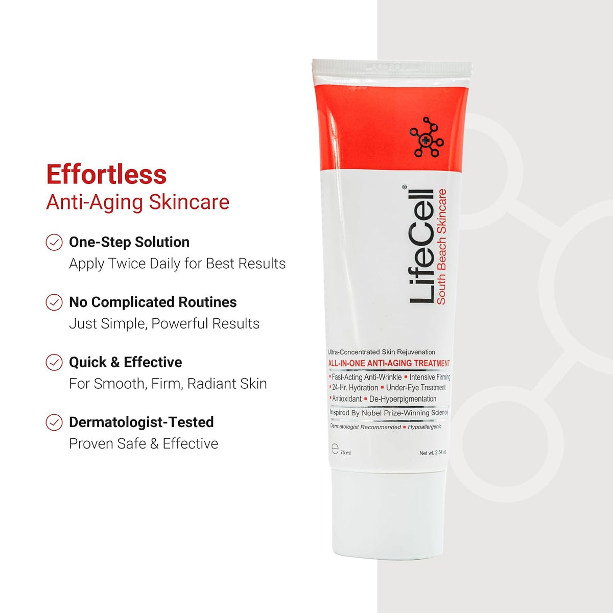 LifeCell All-in-One Anti-Aging Treatment  – 2.54 oz