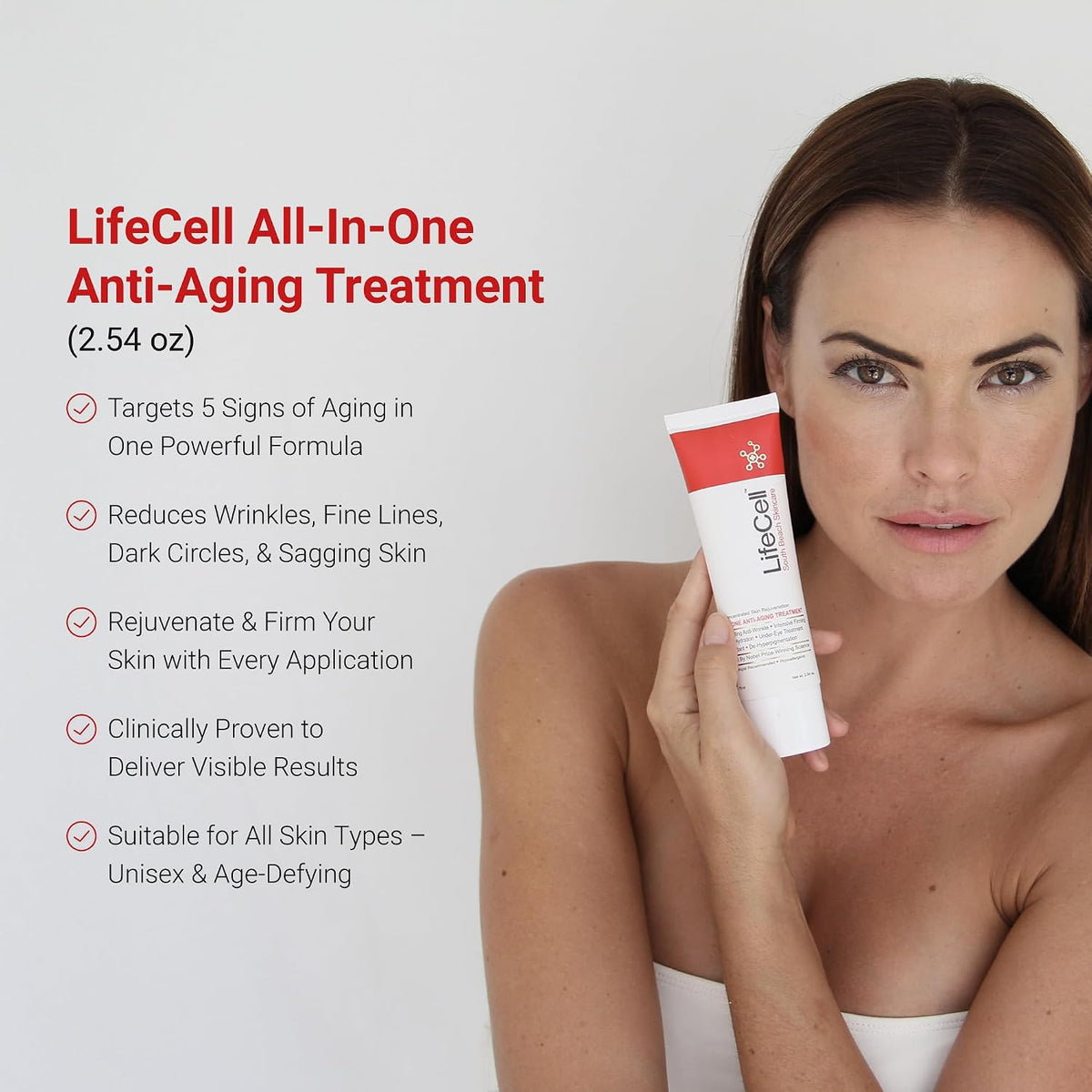 LifeCell All-in-One Anti-Aging Treatment  – 2.54 oz