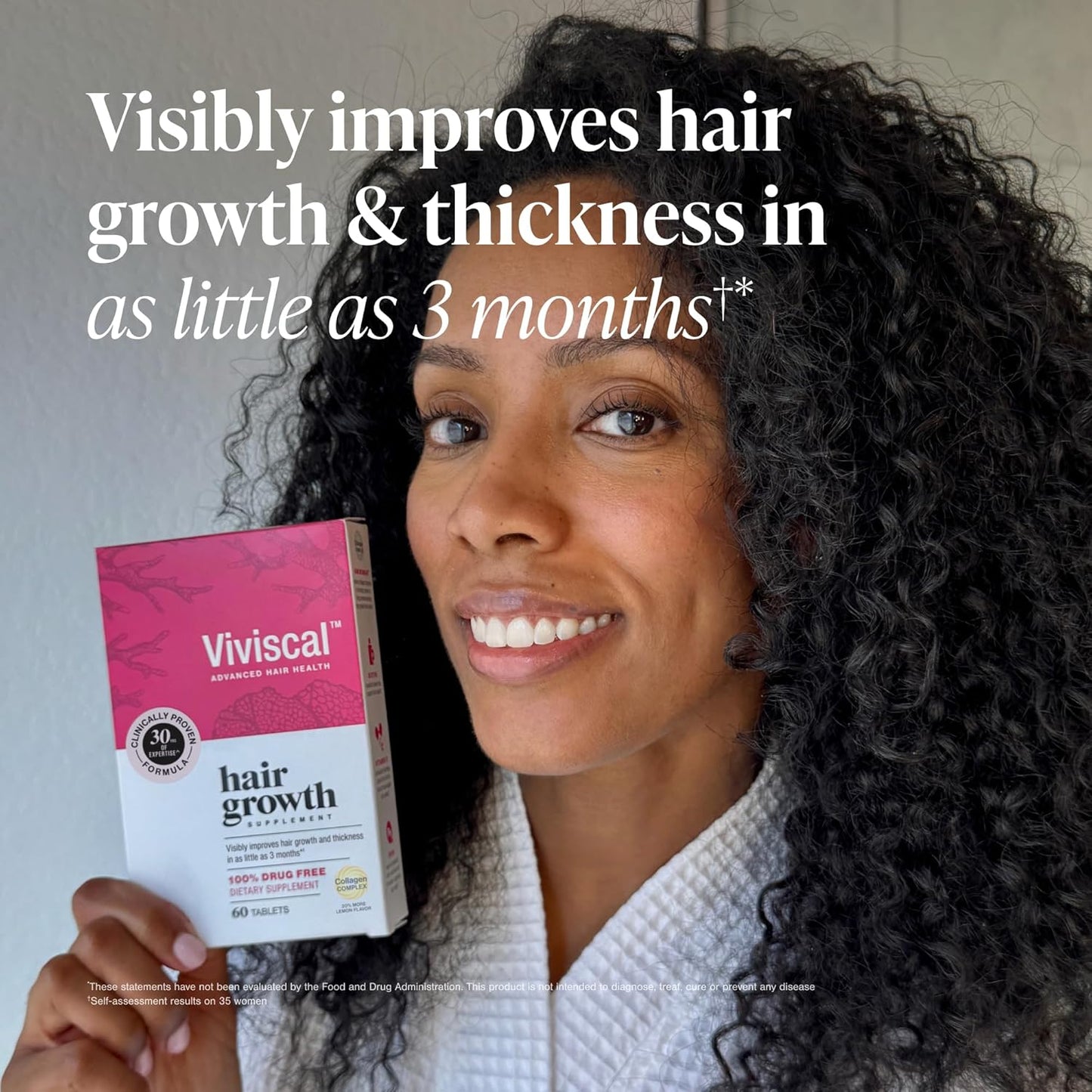 Viviscal Advanced Hair Growth Supplement – 180 tablets