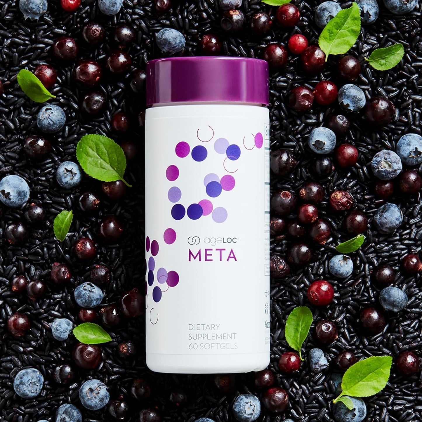 Nu skin AgeLOC Meta for healthy Metabolism  Dietary Supplement – 120 Softgels