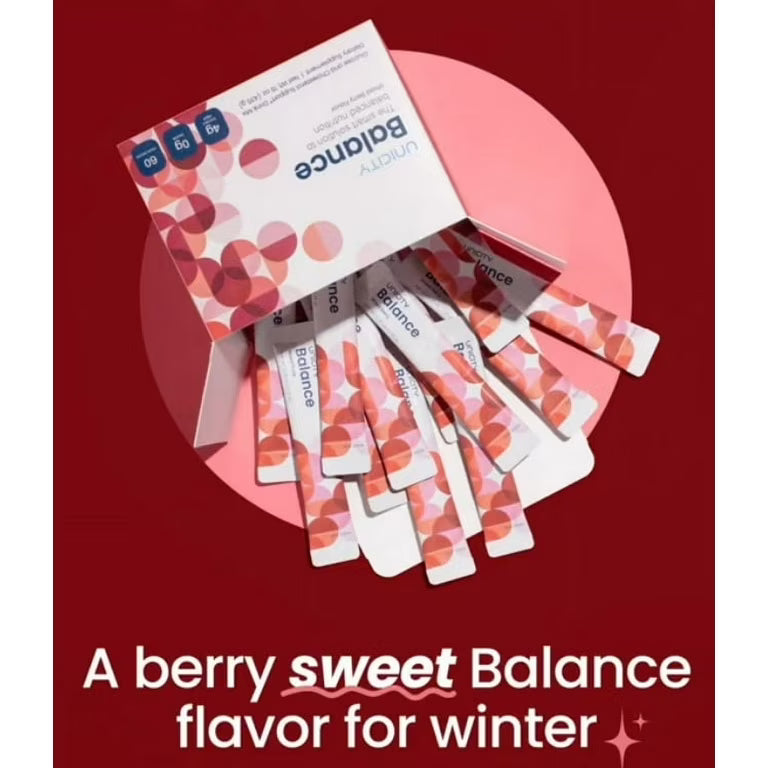 Unicity Balance Natural Mixed Berry – 30 Stick Packs