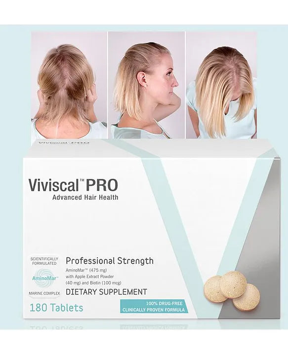 Viviscal PRO Professional Strength Advanced Hair Health Supplement, 180 Tablets