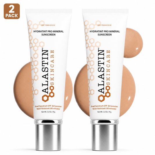 Alastin HydraTint Pro Mineral Sunscreen SPF 36 – Pack of 2