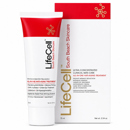 LifeCell All-in-One Anti-Aging Treatment  – 2.54 oz