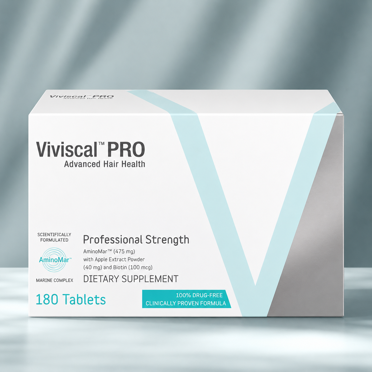 Viviscal Pro Advanced Hair Growth Support Supplement - 180 Tablets