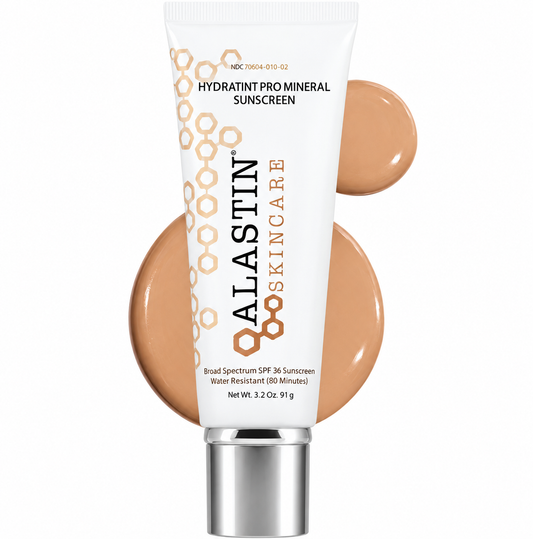 Allastin Hydratint Pro Mineral Sunscreen broad spectrum SPF 36 – 3.2 oz