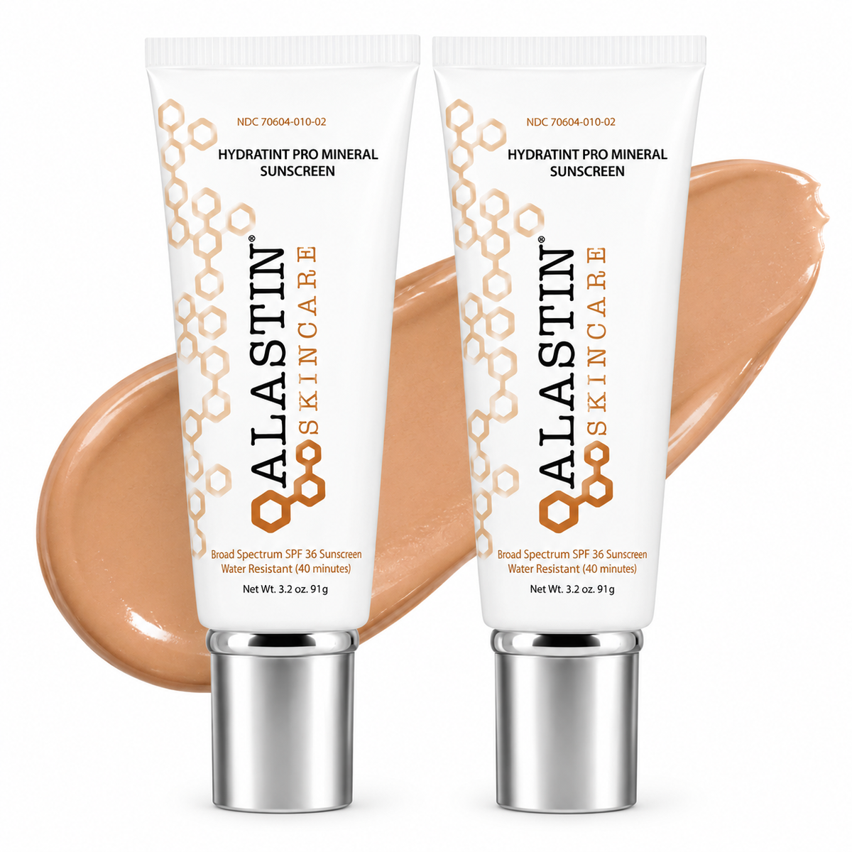 Alastin Hydratint Pro Mineral Sunscreen SPF 36, 2-Pack