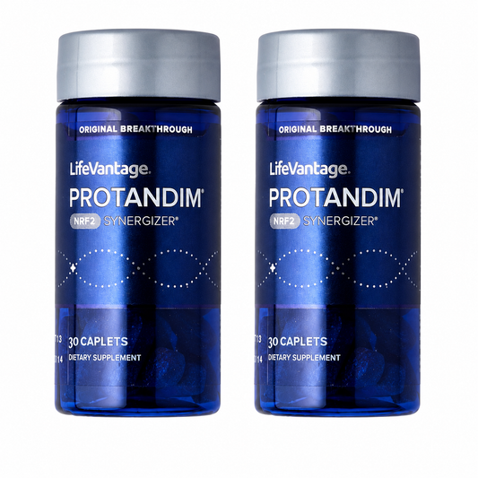 LifeVantage Protandim NRF2 Synergizer Pack of 2 – 60 Caplets, Original Breakthrough Formula