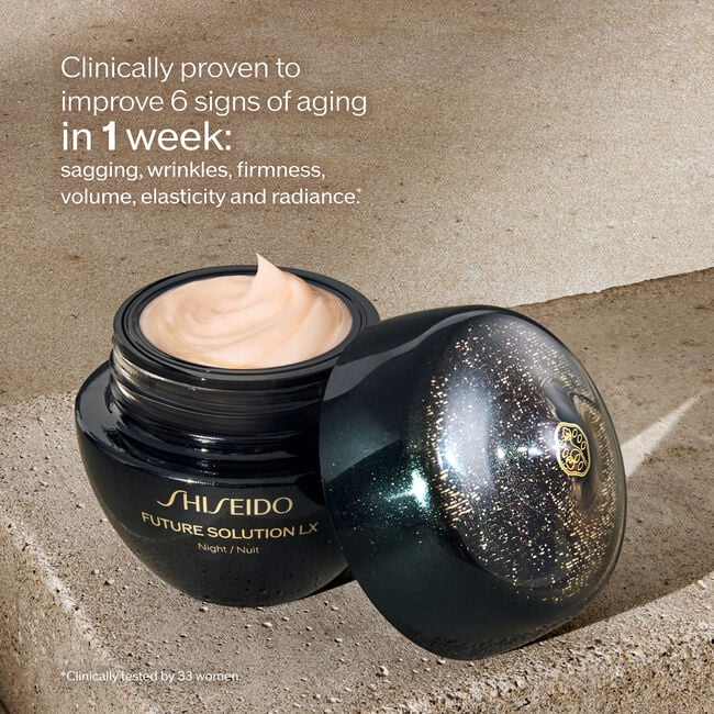 Shiseido Future Solution LX Total Regenerating Night Cream – 50ml