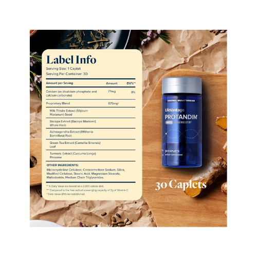 LifeVantage Protandim NRF2 Synergizer Healthy Aging Supplement 30 Caplets