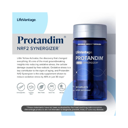 LifeVantage Protandim NRF2 Synergizer Healthy Aging Supplement 30 Caplets