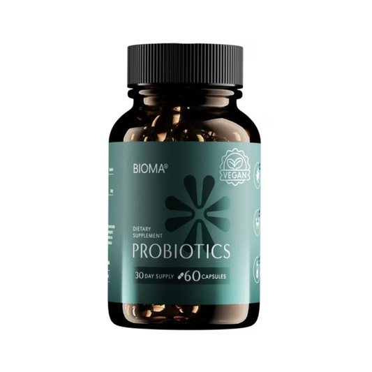BIOMA Probiotic Digestive Health Supplement – 60 Capsules