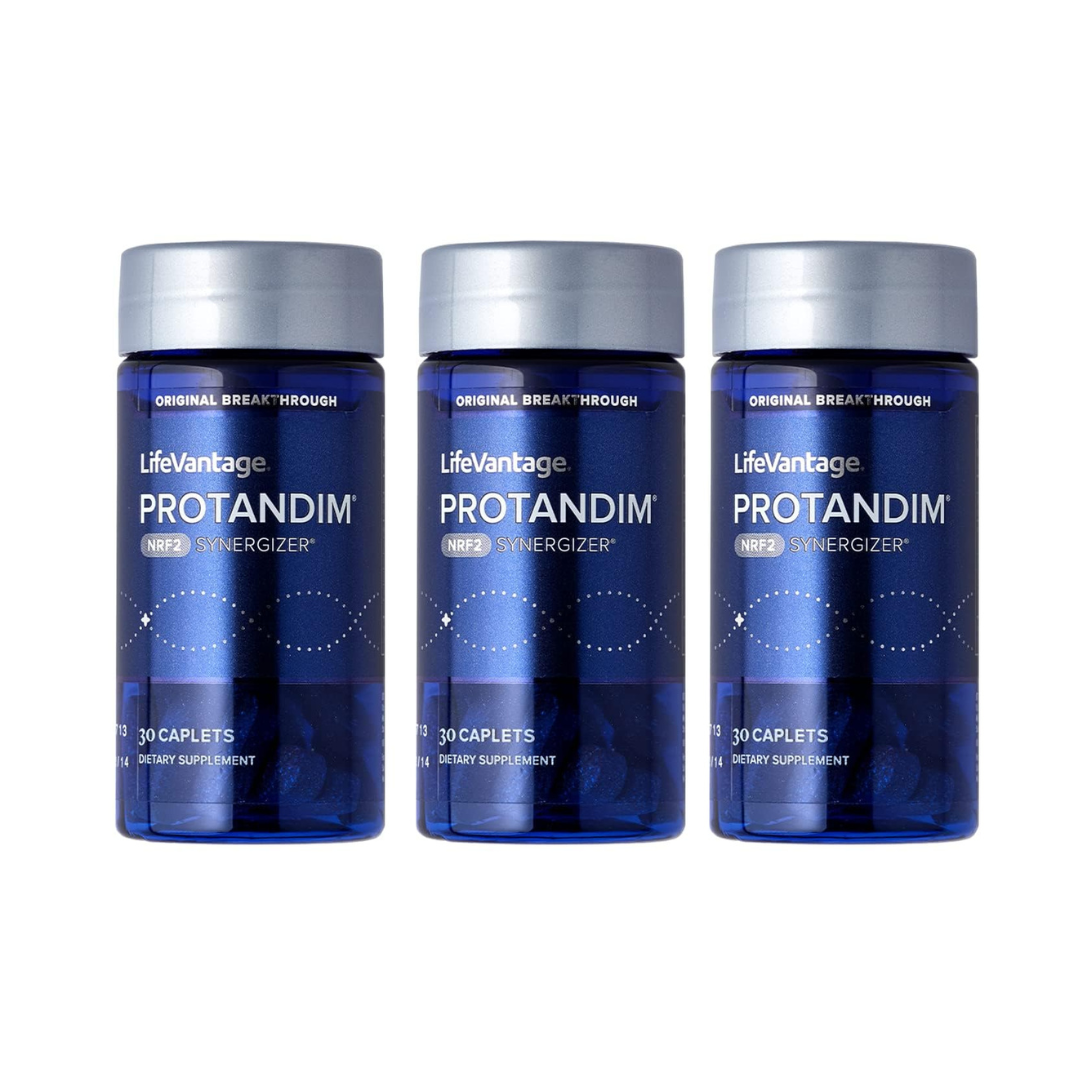 Protandim NRF2 Synergizer – Healthy Aging & Antioxidant Supplement - 30 Caplets
