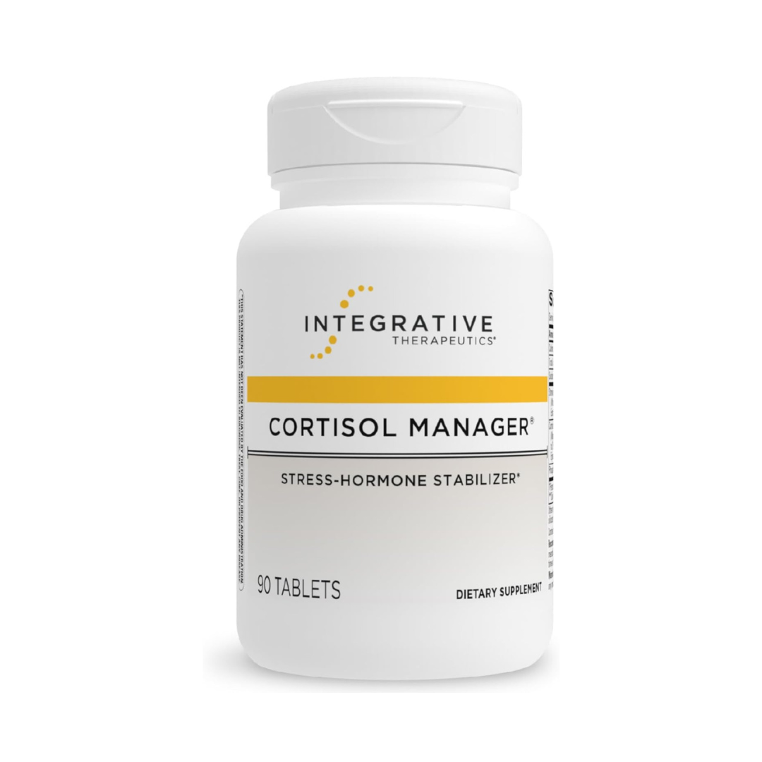 Cortisol Manager Sleep Support Tablets – 90 Count (45 Servings)