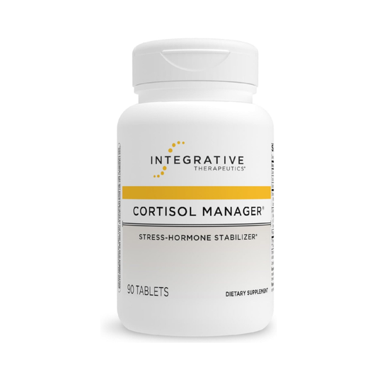 Cortisol Manager Sleep Support Tablets – 90 Count (45 Servings)