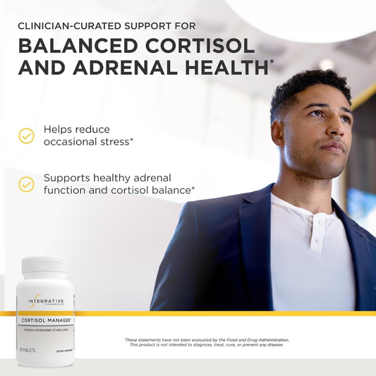 Cortisol Manager Sleep Support Tablets – 90 Count (45 Servings)