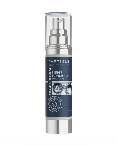 Particle 6-in-1 Face Cream for Men, Men’s Daily Hydrating Moisturizer with Vitamin C, Jojoba Oil, Vitamin E & Hyaluronic Acid, 1.7 fl oz