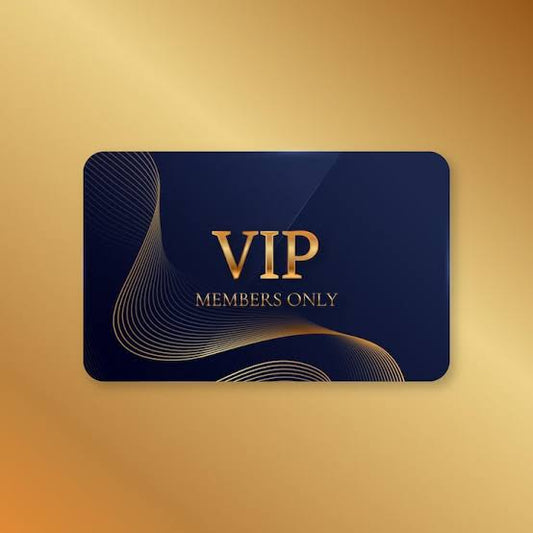 Biovision premium membership card