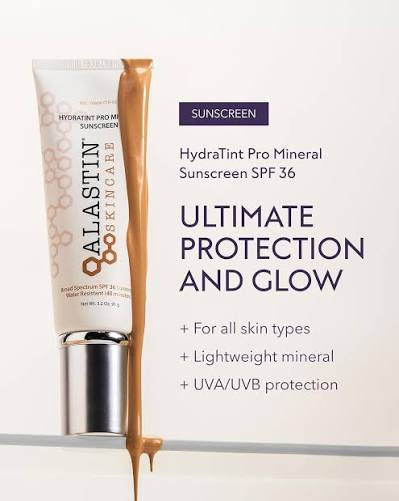 Alastin HydraTint Pro Mineral Sunscreen SPF 36 3.2 oz / 91g