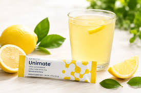 Unicity Balance NATURAL Lemon Flavour, 30 Sachet Sticks | Zesty Daily Mix
