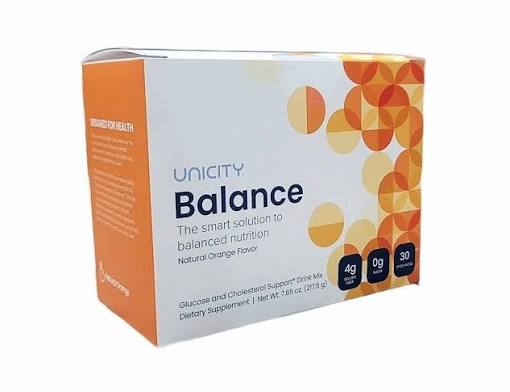 UNICITY Balance Natural Orange Flavor, 30 Stick Packs | Bright Daily Nutrition