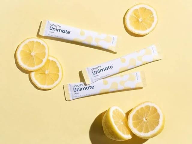 Unicity Balance Unimate fibre supplement| Natural Lemon | 30 Stick Packs