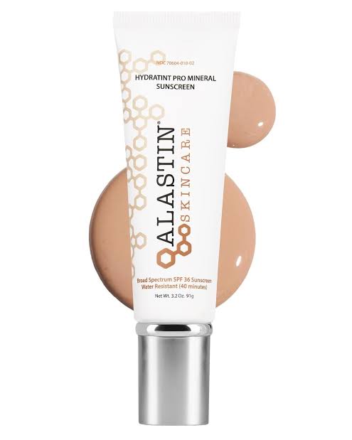 Alastin Hydratint Pro Mineral Sunscreen SPF 36 tube